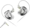 Наушники KZ Acoustics Duonic No Switches 3.5 мм (без микрофона, серебристый) icon