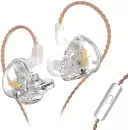 Наушники KZ Acoustics EDX (с микрофоном, прозрачный) icon