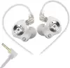 Наушники KZ Acoustics EDZ 3.5 мм (без микрофона, белый) icon