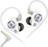 Наушники KZ Acoustics Gale 3.5 мм (без микрофона, белый) icon