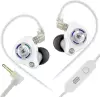 Наушники KZ Acoustics Gale 3.5 мм (с микрофоном, белый) icon