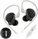 Наушники KZ Acoustics Pisces Tuning Version 3.5 мм (с микрофоном) icon