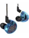 Наушники KZ Acoustics ZS10 Blue (с микрофоном) icon 2