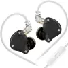 Наушники KZ Acoustics ZS10 Pro (с микрофоном, черный) icon