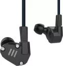 Наушники KZ Acoustics ZS6 (без микрофона, черный) icon