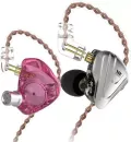 Наушники KZ Acoustics ZSX (без микрофона) розовый фото 2