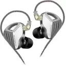 Наушники KZ Acoustics ZVX без микрофона (серебристый) icon