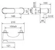 Смеситель La Torre Laghi 44030 CR icon 2