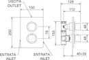 Смеситель La Torre Laghi 44950 icon 2