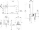 Смеситель La Torre Newtech 12050 SP 12144 84035 icon 2