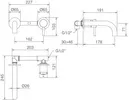 Смеситель La Torre Newtech 12200 CR icon 2