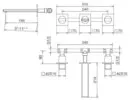 Смеситель La Torre Profili 45280 JA CR icon 3