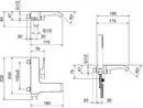 Смеситель La Torre Woda 37019 CR icon 2