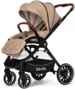 Детская универсальная коляска Labala Born 2 в 1 2021 / LC2103-01BEI (beige) icon 7