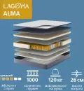 Матрас LAGOMA Alma 80x200x26 icon 2