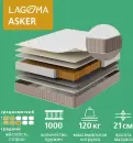 Матрас LAGOMA Asker 160x195x21 icon 2