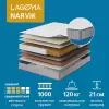 Матрас LAGOMA Narvik 90x200x22 icon 2