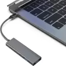 Док-станция Lalaunicky FX-2303 Type-C 5in1 (3 USB-C/1USB-A) icon