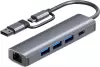 Док-станция Lalaunicky USB-A/Type-C 5-in-2 фото 2