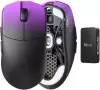 Игровая мышь Lamzu Maya Champion Edition (черный/фиолетовый) icon