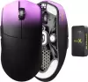 Игровая мышь Lamzu Maya X (черный/фиолетовый) icon 2