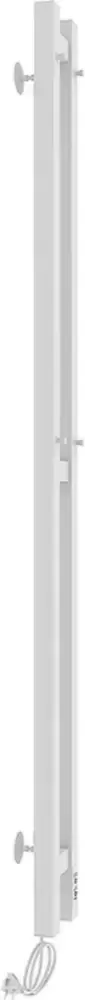 Полотенцесушитель Laris Прайм ЧК 80х1200 Дуэт Э icon 2