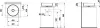Умывальник Laufen Kartell 8123310201121 icon 3