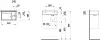 Умывальник Laufen Kartell H8153340001111 icon 2