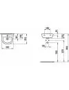 Мини-раковина Laufen Pro 815950 icon 2