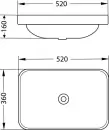 Умывальник Lauter 21441A icon 2