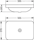 Умывальник Lauter 21441B icon 2