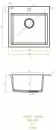 Кухонная мойка Laveo Alena SBA 410T icon 2