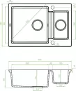 Кухонная мойка Laveo Celia SBC 530T icon 2