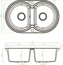 Кухонная мойка Laveo Dafne SBD 720T icon 2