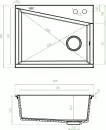Кухонная мойка Laveo Grenada SBG 410T icon 2