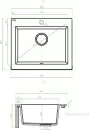 Кухонная мойка Laveo Komodo SBK 710T icon 2