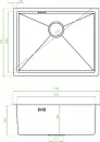 Кухонная мойка Laveo Marmara SAM 010P icon 2