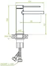 Смеситель Laveo Pinar BAW 722D фото 3