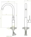 Смеситель Laveo Pola BAP 668D фото 3