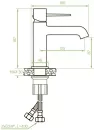 Смеситель Laveo Pola BAP 822D icon 3