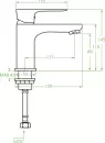 Смеситель Laveo Raila BLL 022D фото 4