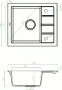Кухонная мойка Laveo Trzynastka SBP 713T icon 2