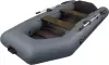 Надувная лодка Leader Boats Тайга-280-М 3512021 (серый) icon