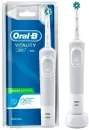Электрическая зубная щетка Oral-B Vitality 100 CLS (белый) фото 2