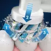 Электрическая зубная щетка Oral-B Vitality 100 CLS (белый) фото 3