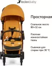 Детская прогулочная коляска Leclerc Influencer Air / LEC20017 (Golden Mustard) icon 2