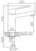 Смеситель Ledeme L1067 фото 3