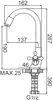 Смеситель Ledeme L1319-1 icon 2