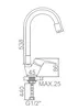 Смеситель Ledeme L4153-6 icon 2