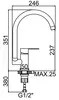 Смеситель Ledeme L74003 icon 2